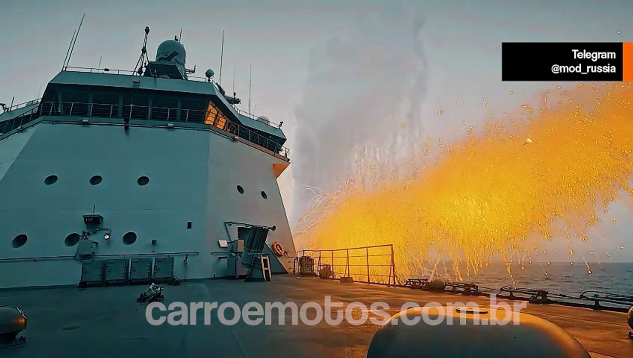 러시아, 군용 쇄빙 순시선 ‘이반 파파닌’ 취역… 북극 경쟁 심화