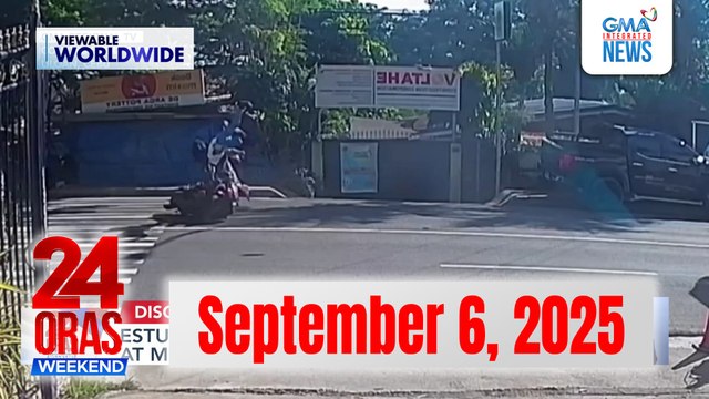 24 Oras Weekend Express: September 6, 2025 [HD]