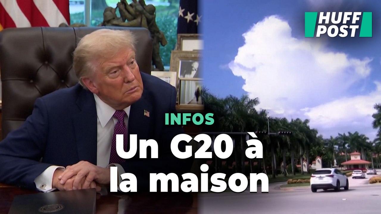 Avec le G20 dans son golf à Miami, Trump ajoute un nouvel épisode à sa longue série de conflits d’intérêts