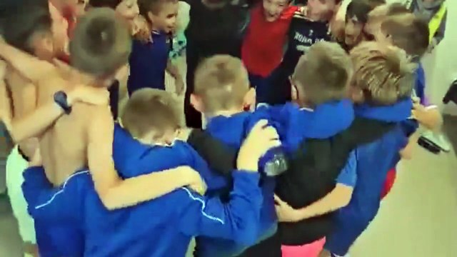 Célébration victoire ! Entente U11 EST ESA (Samedi 6 Août 2025)
