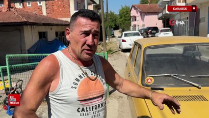 Karabük'te 44 yıldır garajda korundu 15 bin euroya satıldı