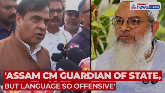 Madani Accuses Assam CM of Unfair Muslim Targeting, Violating SC Orders