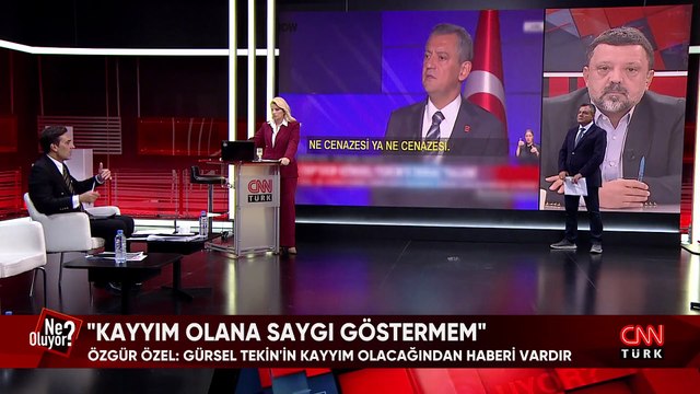 Erdoğan-Bahçeli görüşmesinin kodları, Özel'in ve Tekin'in Kayyım mesajı ile CHP'de 15 Eylül senaryoları Ne Oluyor?'da konuşuldu