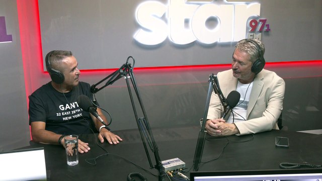 O Πέτρος Κουτσής, Διαιτητής volley - beach volley, στον STARFM