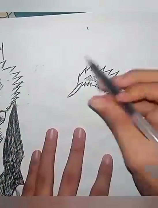 Yuji Itadori Drawing 🔥