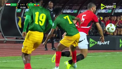 مصر ضد إثيوبيا: مباراة مثيرة في كرة القدم 🇪🇬⚽
