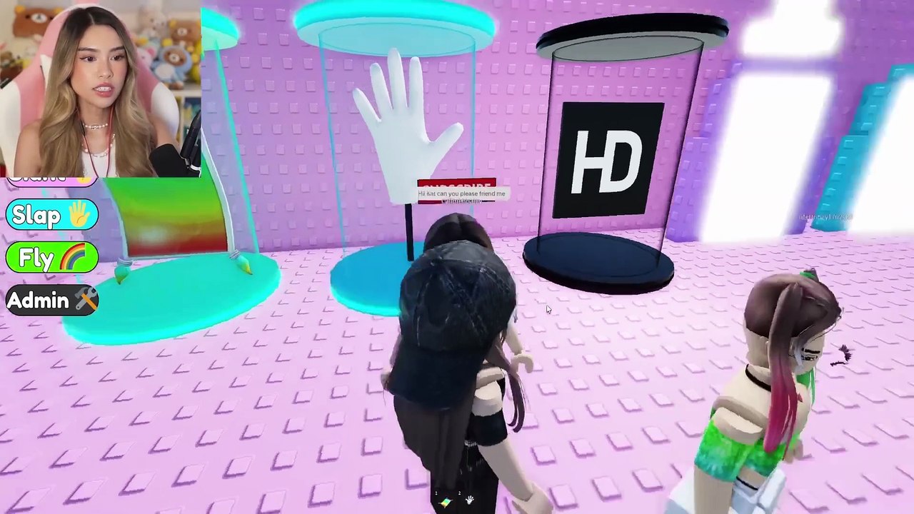 TROLLING in THE MOST HATED Roblox Obby W_ IBELLA