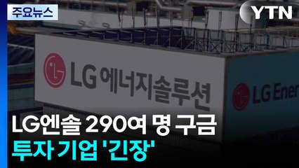 LG에너지솔루션 290여 명 구금...미국 투자 기업들 '긴장' / YTN
