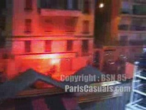 apel d'urgence+baston parisiens niçois a nice stade du ray