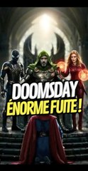 Avengers Doomsday à fuité et c’est fou ! #Avengersdoomsday #marvel #4fantastiques #doctordoom #avengers