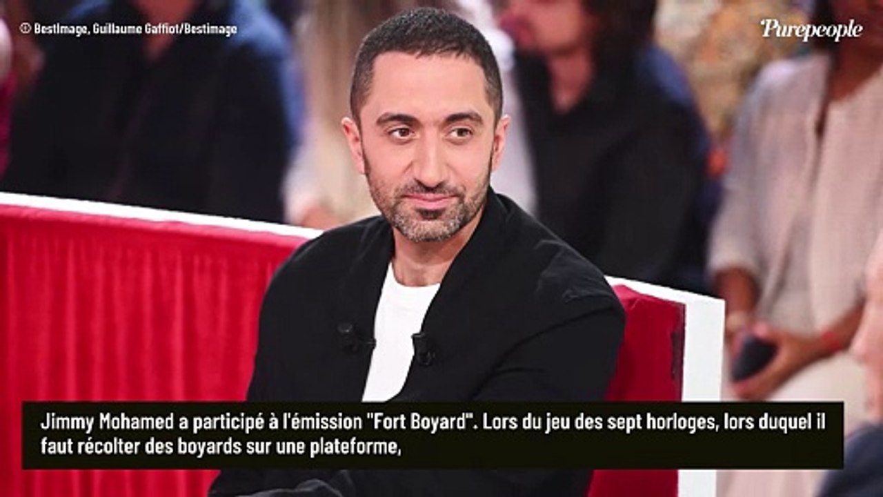Des séquelles sur le long terme... Jimmy Mohamed risque de ne jamais se remettre complètement de sa blessure dans Fort Boyard, il explique
