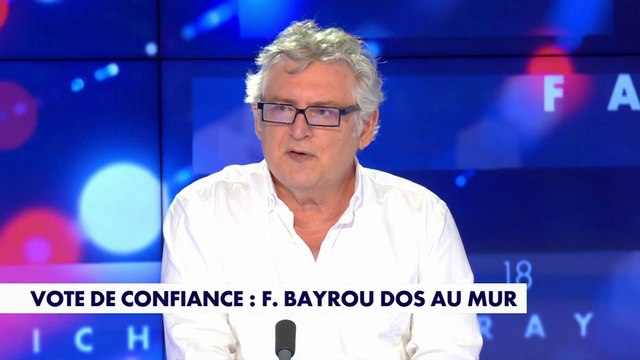 «L'extrême gauche est presque le charognard», juge Michel Onfray