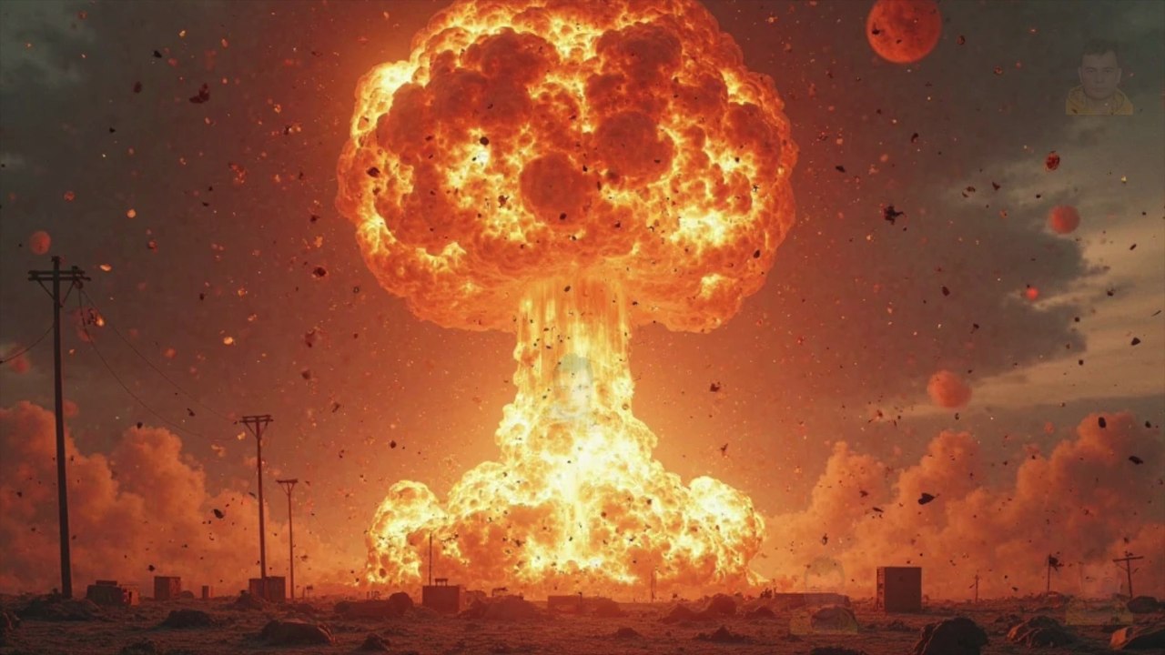 Atomic Bomb explosion - Close Up | NUCLEAR DETONATIONS FOOTAGE | Nuclear Bomb | Tsar Bomba | Nuke