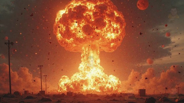 Atomic Bomb explosion - Close Up | NUCLEAR DETONATIONS FOOTAGE | Nuclear Bomb | Tsar Bomba | Nuke