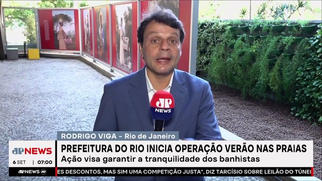 Operação verão: Rio de Janeiro reforça segurança nas praias