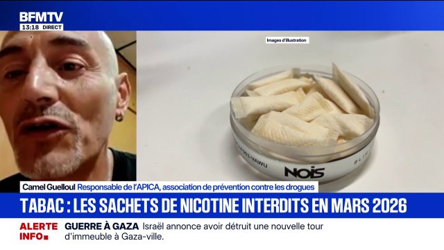 Interdiction des sachets de nicotine: Ce produit n'a rien à faire entre les mains de jeunes mineurs , dénonce le responsable de l'APICA, association de prévention contre les drogues