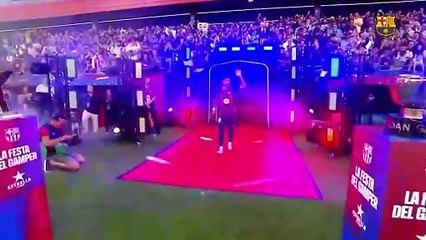 El Barça ficha a Bardghji y lleva el dorsal 28 ⚽