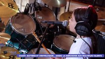 Angie, la sierckoise aux multiples talents, participe à The Voice Kids