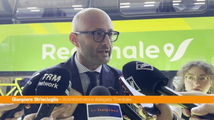 Trenitalia, Strisciuglio "Puglia prima a completare rinnovo Regionali"