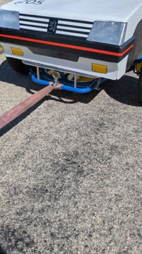 # 205 GTI. # lulu du jura