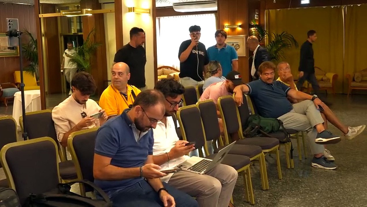 Verso Messina-Athletic Palermo, Romano: "Capisco i tifosi, cercheremo di farli riavvicinare"