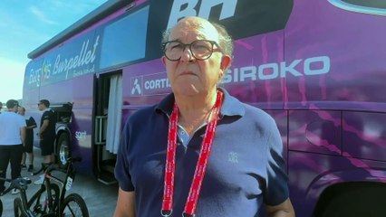 El Burgos Burpellet resiste en LaVuelta con medio equipo enfermo