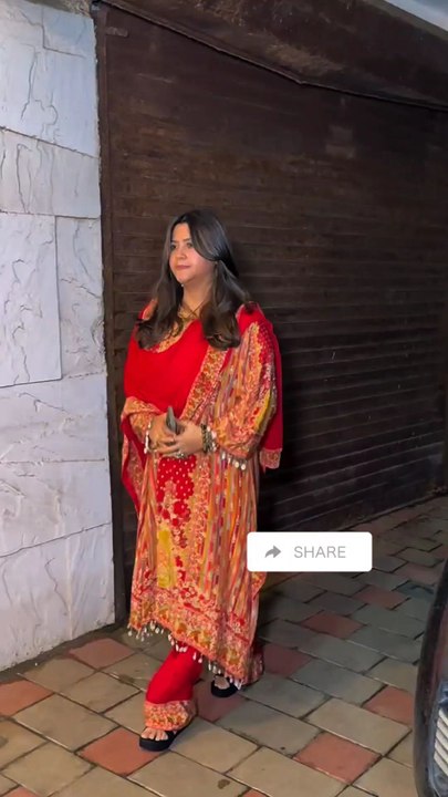 Bollywood Ekta Kapoor Arrived for Party in Band...