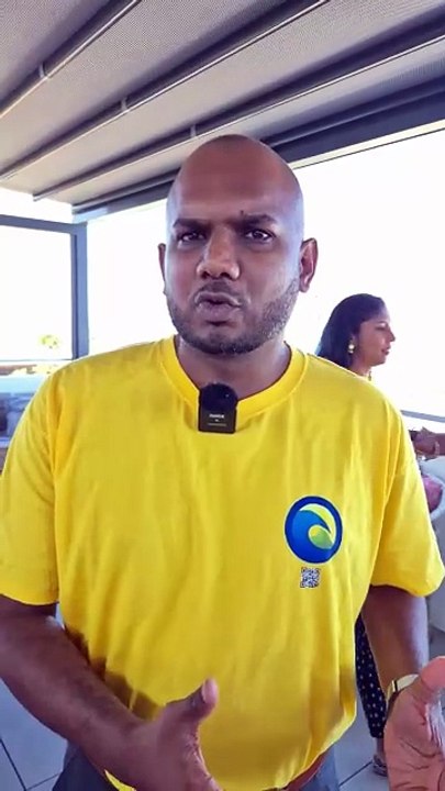 Karim Juhoor lance sa campagne pour les municipales de Saint-Leu