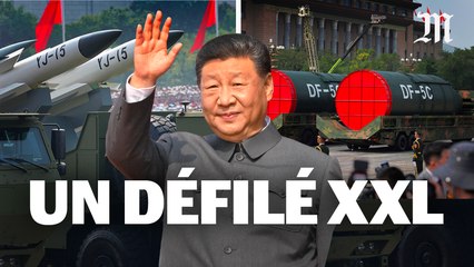 Les messages envoyés par la Chine au monde lors de son défilé militaire