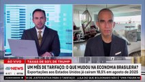 Um mês do tarifaço de Trump: qual real impacto na economia brasileira? Especialista avalia