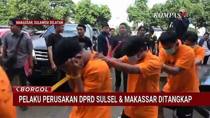 Polisi Tetapkan 29 Tersangka Kerusuhan DPRD Makassar & Sulsel, 6 Masih di Bawah Umur
