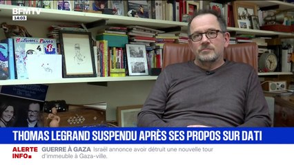 Le journaliste Thomas Legrand suspendu par France Inter après des propos litigieux sur Rachida Dati