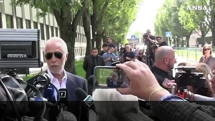 Armani, Malago': "Con sue divise rese felici gli atleti"