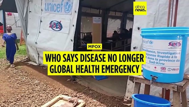 Mpox outbreak no longer a global health emergency, WHO chief says