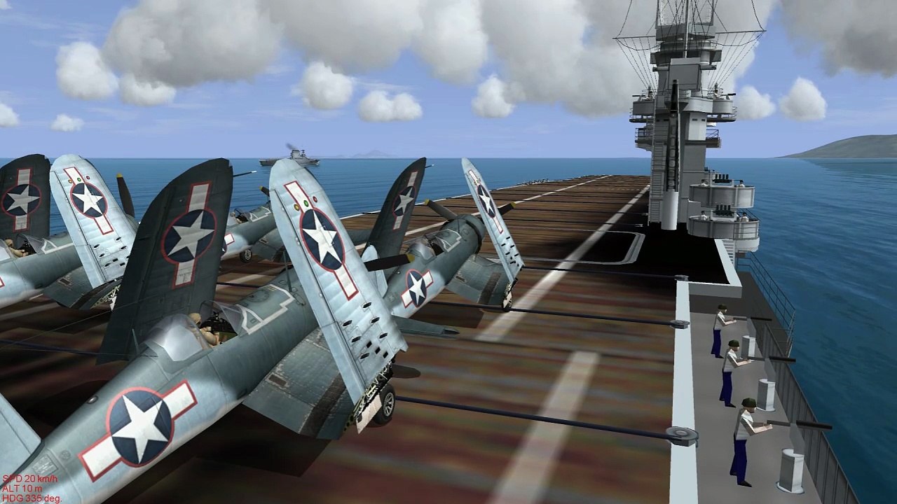 F4U-1D　（Chance Vought F4U Corsair）　コルセア