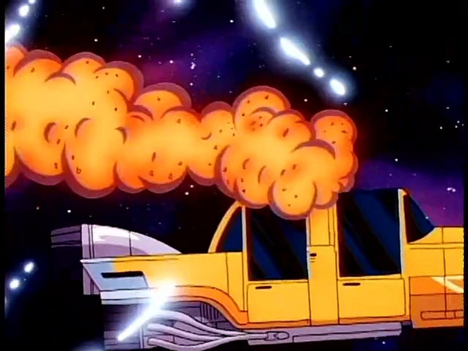 SILVERHAWKS - Ep. 23 - Zeek's Fumble (480p - DVDRip)