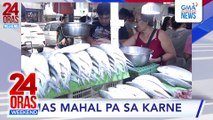 Galunggong at bangus, mas mahal pa sa karne ayon sa DA monitoring #shorts | 24 Oras Weeken