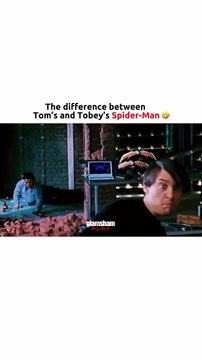 Tom fights villains with tech and explosions, Tobey fights with pure meme energy. Two Spider-Men, two completely different moods.🕸️ #glamsham #spiderman #tomholland #tobeymaguire #marvel #spiderverse #superherovibes #cinemagold glamsham, spiderman, tom