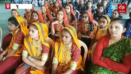 જુનાગઢમાં નવરાત્રી પૂર્વ ગરબા સ્પર્ધાનું આયોજન, શાળાની વિદ્યાર્થીનીઓ અને રાસ મંડળીઓએ લીધો ભાગ