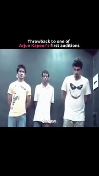 From nervous auditions to the silver screen, Arjun Kapoor’s journey is proof that every star has a humble beginning.❤️ #glamsham #bollywood #bollywoodactor #arjunkapoor #throwback #auditiondays #bollywoodjourney #fromthentonow #inspiration glamsham, bol