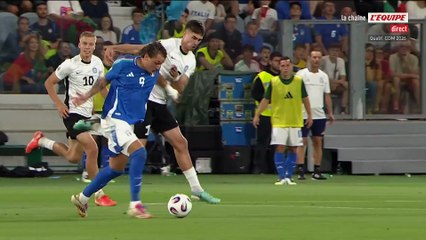 Le replay de Italie - Estonie (MT2) - Foot