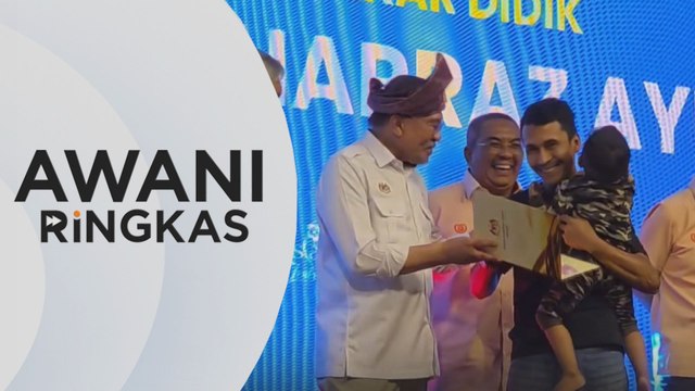 AWANI Ringkas: Tukar status kawasan padi kepada industri, perumahan dilulus