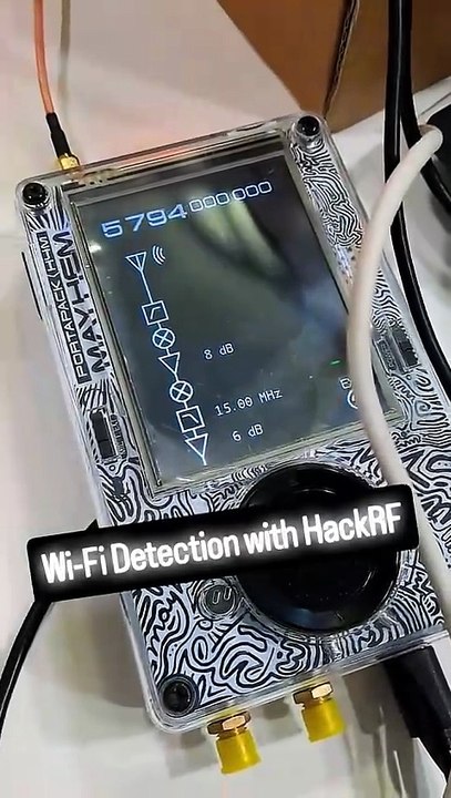WIFI Detection with HackRF _ Ethical Hacking _ Penetration Testing _ IoT Pentesting