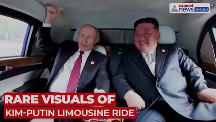 North Korea State Media Releases Rare Visuals of Kim-Putin Limousine Ride During China Visit