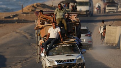 Gazatíes se enfrentan a la expulsión de Ciudad de Gaza: "No hay zonas seguras"