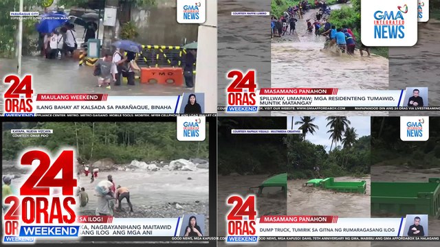 Maulang weekend (September 6, 2025) | 24 Oras Weekend