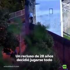 Fallido intento de fuga en cárcel en Alemania