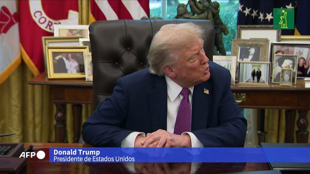 Trump advierte a Venezuela que sus aviones serán derribados si representan una amenaza