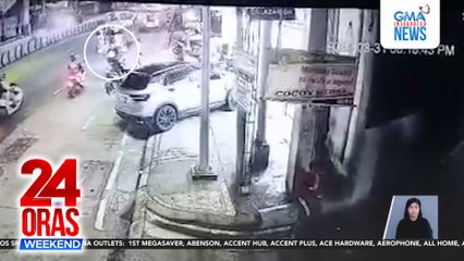 Rider shot dead by 2 riders in road spat; one suspect nabbed | 24 Oras Weekend