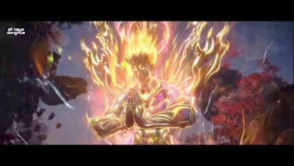 Battle Through The Heavens S5 Ep 163 ENG SUB